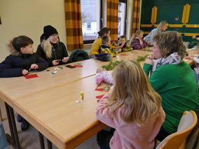 Der Heilige Nikolaus besuchte St. Crescentius (Foto: Karl-Franz Thiede)